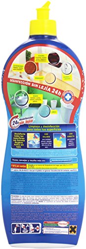 Estrella limpiahogar multisuperficies oxygeno activo 1,25L [Pack de 4]