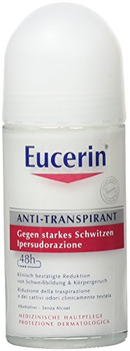 EUCERIN - EUCERIN ANTITRANSP ROLL ON 50