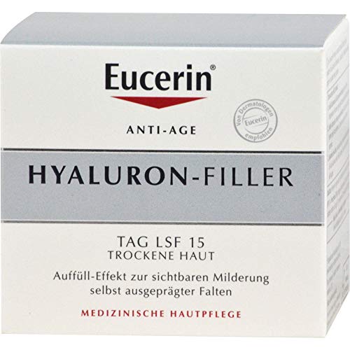 Eucerin Hyaluron-Filler Day Care crema para la piel seca, 50 ml