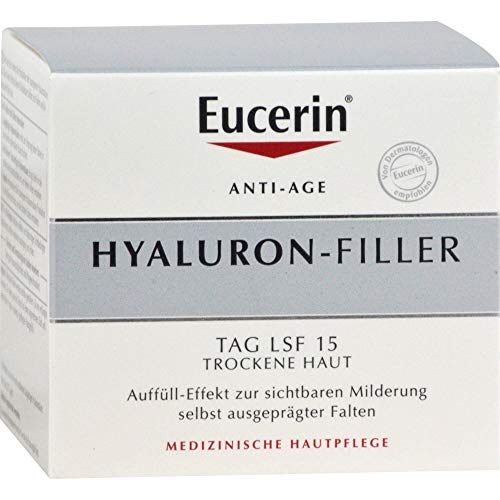 Eucerin Hyaluron-Filler Day Care crema para la piel seca, 50 ml