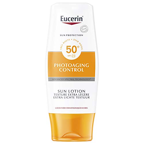 Eucerin Sun Protection Photoaging Control Loción solar extra ligera SPF50+ 150 ml