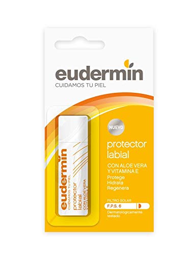 Eudermin Protector Labial SPF 6 - 6 gr