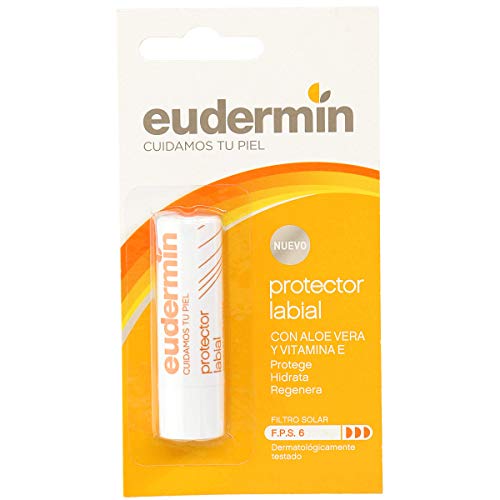 Eudermin Protector Labial SPF 6 - 6 gr