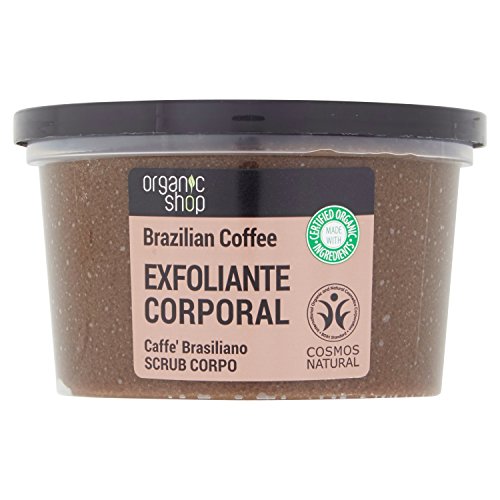 Exfoliante Corporal Brazilian Coffee - 250ml