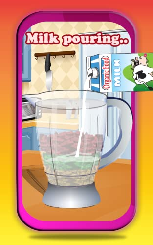 Fabricante de batido - Zalamero fabricante - Smoothie Maker - Juegos Smoothie para niñas