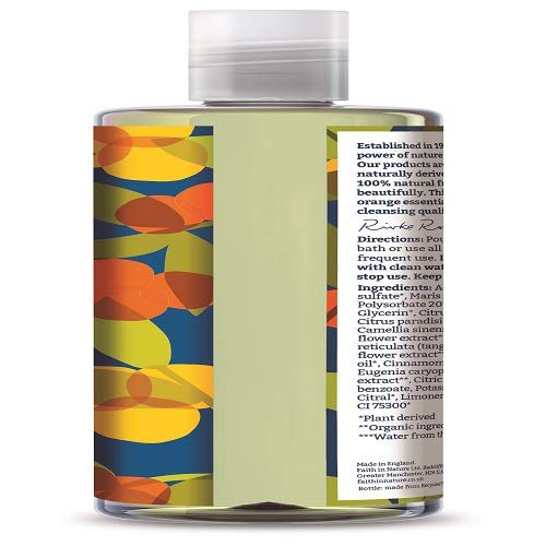 Faith in Nature - Gel de de baño de Pomelo y Naranja - 400ml