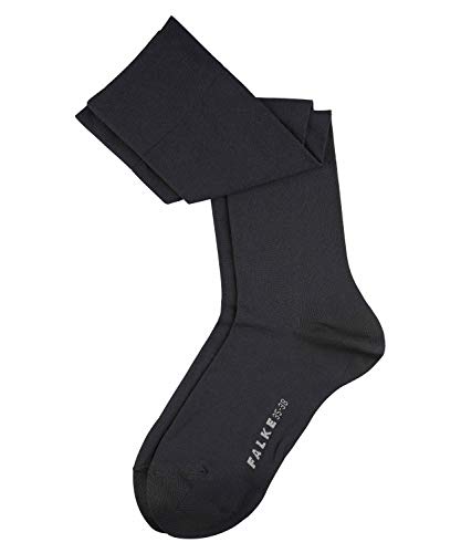 Falke Cotton Touch, Calcetines para Mujer, OPACAS Negro 39-40