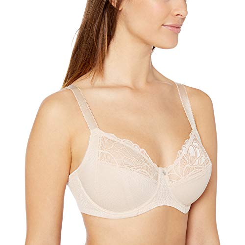 Fantasie - Sujetador de encaje con aros para mujer Beige Beige Natural 95F