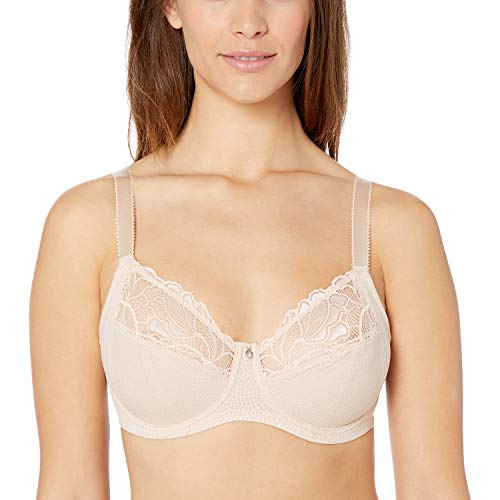 Fantasie - Sujetador de encaje con aros para mujer Beige Beige Natural 95F