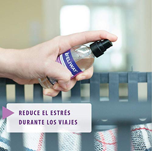 FELIWAY Classic - Antiestrés para gatos - Transportín, Viajes - Spray 20 ml