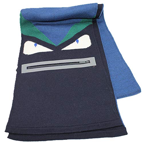 FENDI - Bufanda - para hombre Azul turquesa Talla única