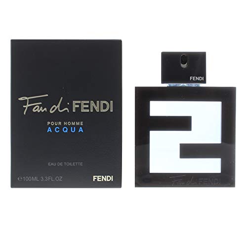 Fendi Fan Di Fendi Homme Acqua Eau de Toilette Vaporizador 100 ml