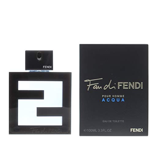 Fendi Fan Di Fendi Homme Acqua Eau de Toilette Vaporizador 100 ml