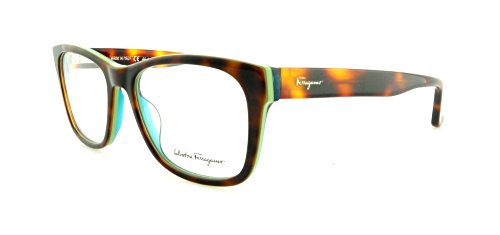 Ferragamo SF2693 Monturas de gafas, Marrón (Braun), 52.0 para Hombre