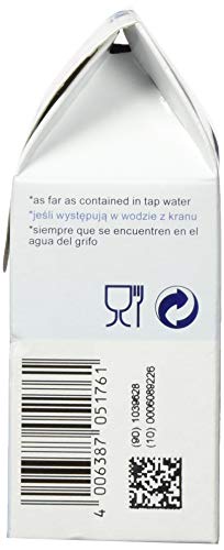 FILTROS BRITA MICRODISC – Pack 3 filtros para el agua, Discos filtrantes compatibles con botellas BRITA que reducen la cal y el cloro