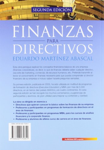 Finanzas para Directivos