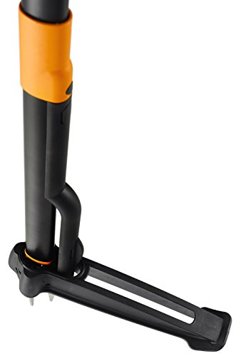 Fiskars Extractor de maleza, Longitud: 1 m, Negro/Naranja, Xact, 1020126