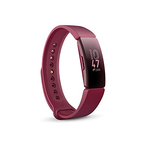 Fitbit Inspire, Pulsera de salud y actividad física, Vino