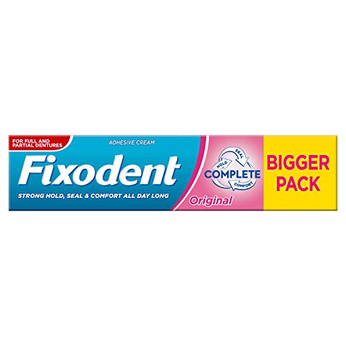 Fixodent - Adhesivo para dentaduras postizas, 70 g