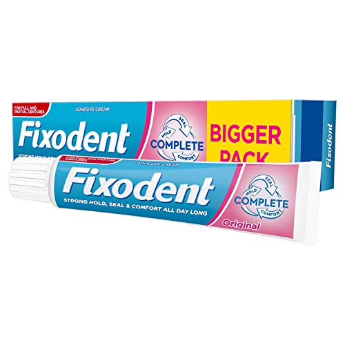 Fixodent - Adhesivo para dentaduras postizas, 70 g