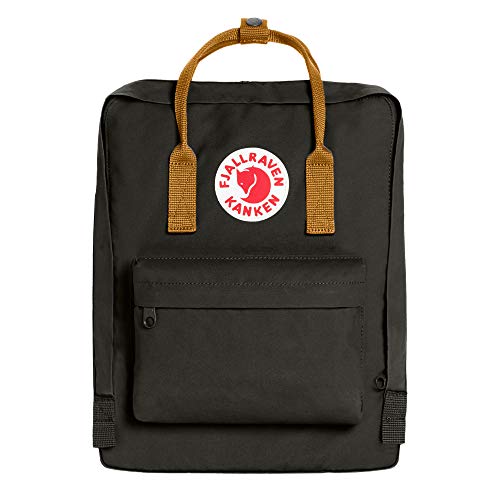 FJALLRAVEN Kånken Mochila, Unisex Adulto, Deep Forest-Acorn, Talla Única