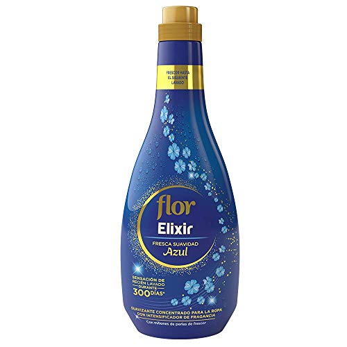 Flor Elixir suavizante Concentrado Azul 50 LV