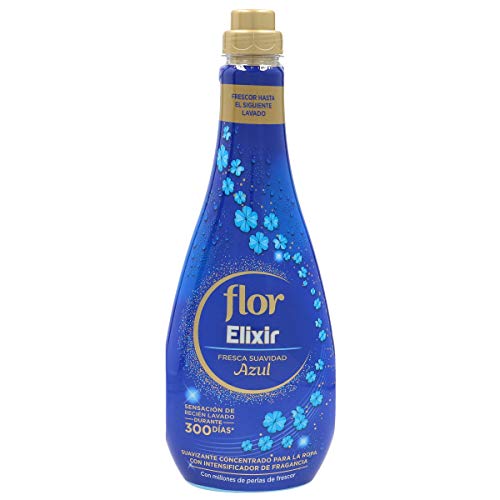 Flor Elixir suavizante Concentrado Azul 50 LV