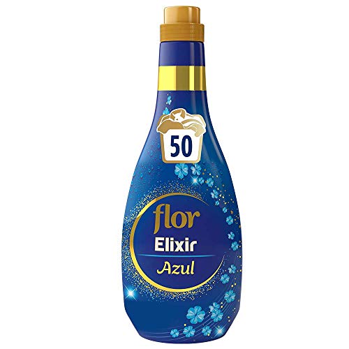 Flor Elixir suavizante Concentrado Azul 50 LV