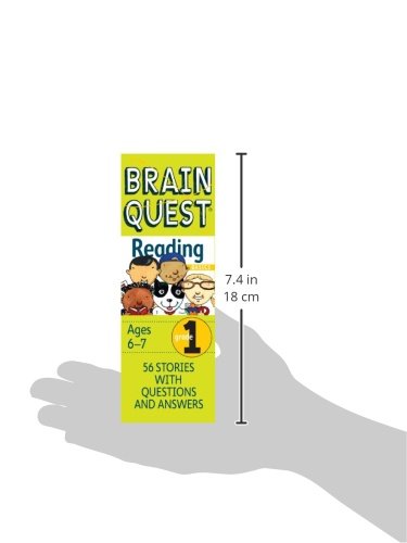 FLSH CARD-BRAIN QUEST GRADE 1