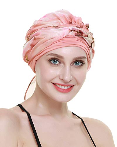 FocusCare Elegante quimio Headwraps Sombreros para Mujeres Regalos médicos Alopecia