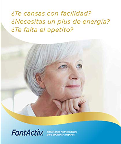 Fontactiv Forte Chocolate - 800 gr Suplemento Nutricional para Adultos y Mayores- 30 grs. 1 o 2 veces al día.