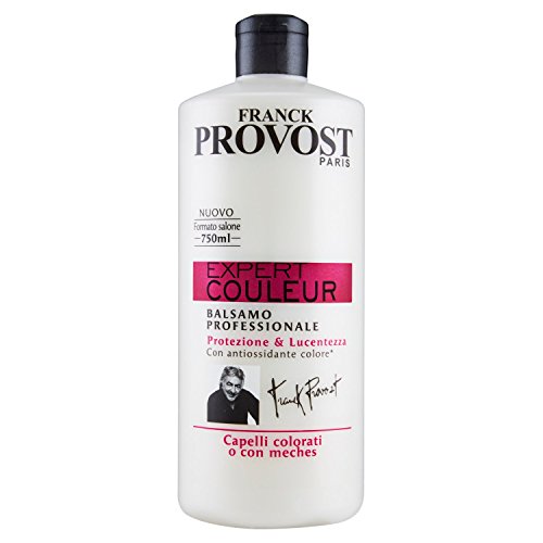 Franck Provost Expert Couleur - Acondicionador profesional para cabellos teñidos o con mechas, 750 ml