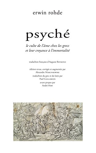 FRE-PSYCHE: Le culte de l’âme chez les grecs et leur croyance à l’immortalité. (Encre marine)