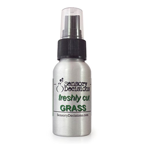 Fresh Cut Grass Spray – Spray ambientador concentrado recién cortar hierba – hierba aroma, Por decisiones sensorial, metal, Plateado, 1 bottle