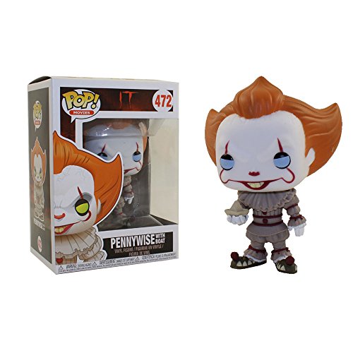 Funko - POP! 20176 Pennywise with Boat - Figura Vinilo , color/modelo surtido