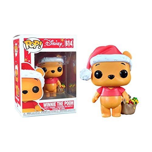 Funko Pop! Figura De Vinil Disney: Holiday - Winnie The Pooh