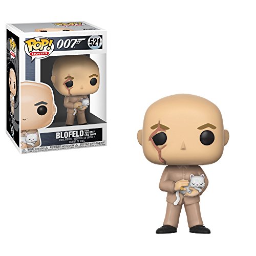 Funko Pop!- James Bond Blofeld Figura de Vinilo (24705)