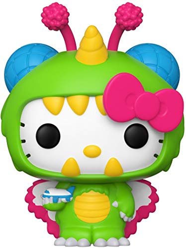 Funko- Pop Sanrio: Hello Kitty Sky Kaiju HK Figura Coleccionable, Multicolor (49835)