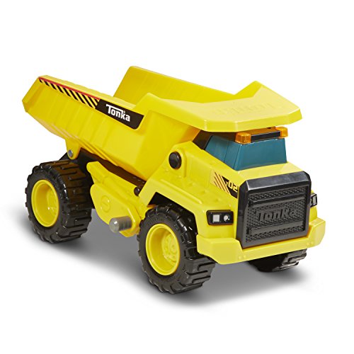 FUNRISE-08045AS004 Tonka Camión Dump Truck Sonido/luz 30cm, Multicolor, Talla única (08045AS004)