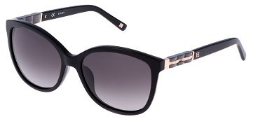 Gafas de Sol Mujer Escada SES343S 560700 Negro Cerrado