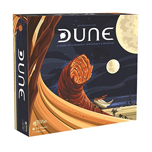 GaleForce Nine Dune A Game of Conquest, Diplomacy & Betrayal