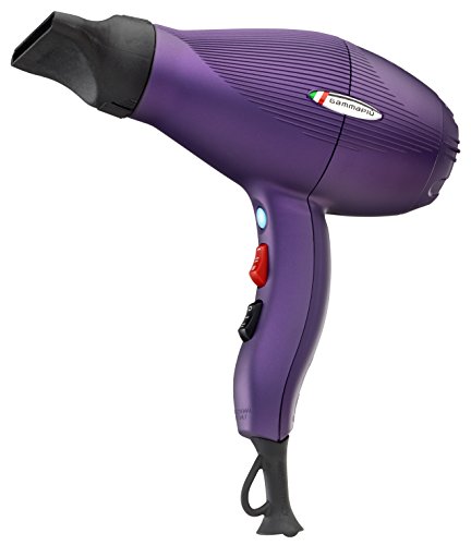 Gamma Piu ETC Light - Secador de pelo, color violeta opaco