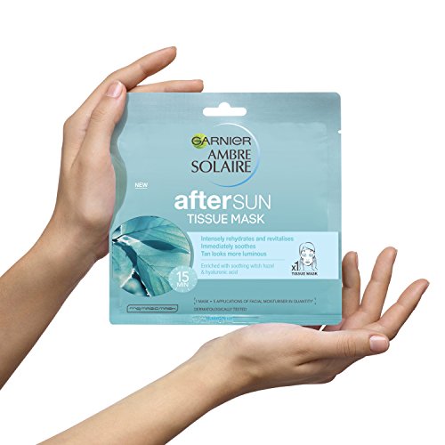 Garnier Ambre Solaire AS TISSUE MASK 32G INTER after sun Cara Gel - After sun (Cara, Gel, Hidratante, Universal, 32 g, 3 mm)