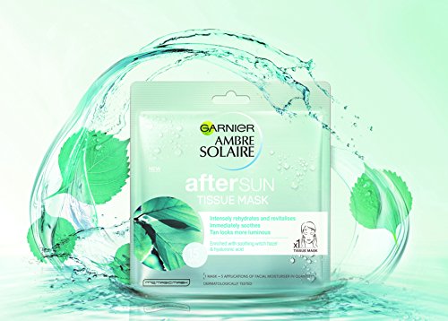 Garnier Ambre Solaire AS TISSUE MASK 32G INTER after sun Cara Gel - After sun (Cara, Gel, Hidratante, Universal, 32 g, 3 mm)