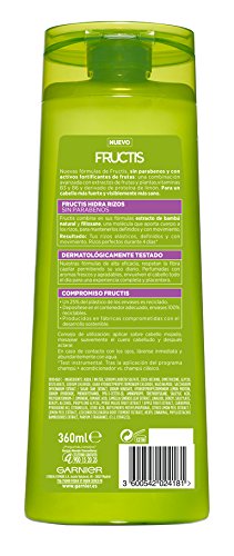 Garnier Fructis Champú Hidrarizos - 360 ml