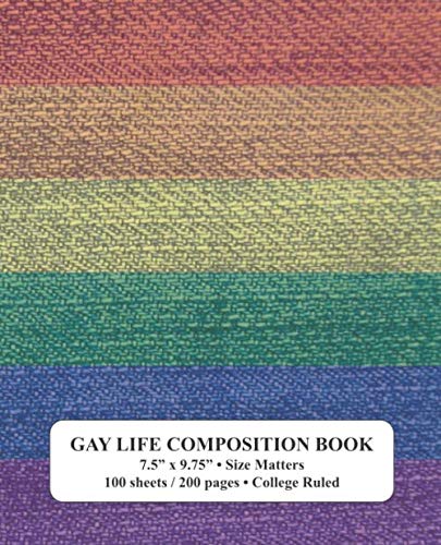 Gay Life Composition Book