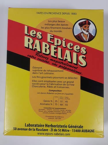 Générique Especias Rabelais, preparación para Embutidos, 1kg