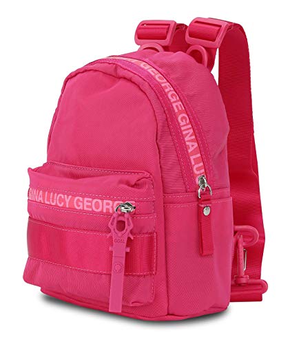 GEORGE GINA & LUCY Nylon Roots Solid XWOGL Fuxia