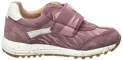 Geox B ALBEN Girl B, Sneaker para Bebés, (Rose Smoke), 21 EU