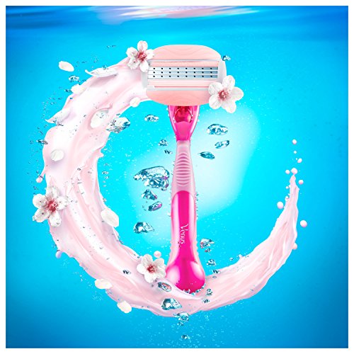 Gillette Venus ComfortGlide Spa Breeze - Cuchillas de afeitar para mujer (4 unidades)